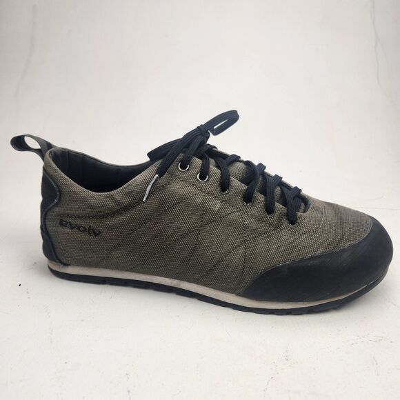 Evolv Cruzer Psyche Hiking Shoes Sneakers Mens Sz 10.5 Gray Lace Up Outdoor - Picture 1 of 10